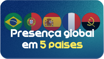 Descubra a Happy em mais de 5 países